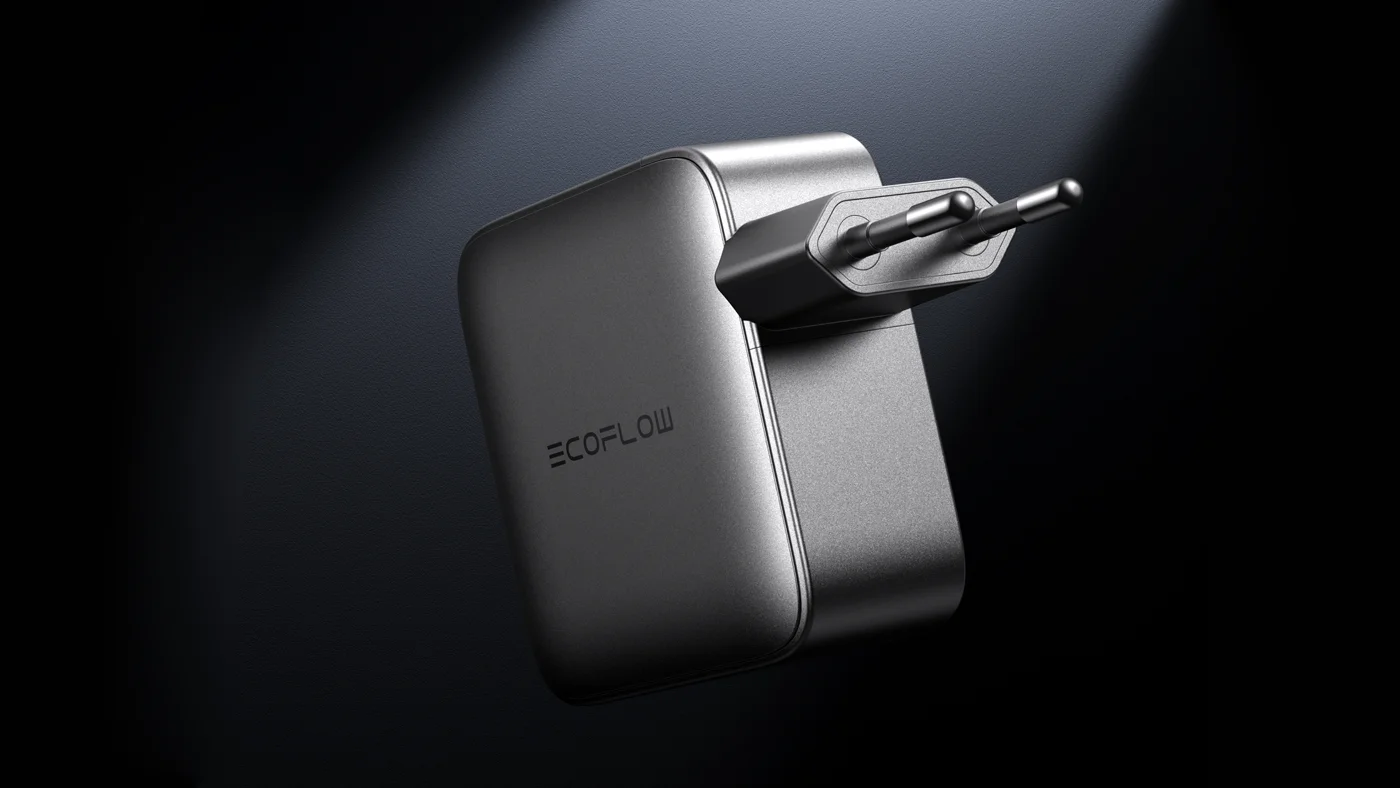 Зарядное устройство EcoFlow RAPID Pro (140 Вт, 4 порта, GaN) — материал 4