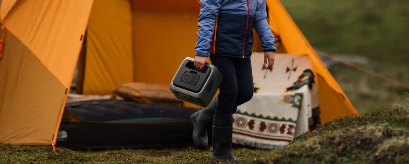 Портативная зарядная станция EcoFlow RIVER 3 Plus Wireless (286 Втч) — материал 10